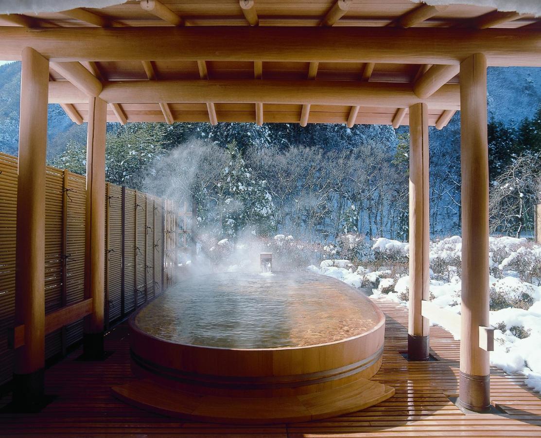 Nishiyama Onsen Keiunkan Hotel Hayakawa Exterior photo