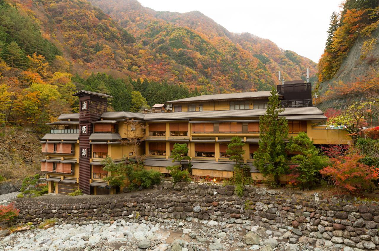 Nishiyama Onsen Keiunkan Hotel Hayakawa Exterior photo